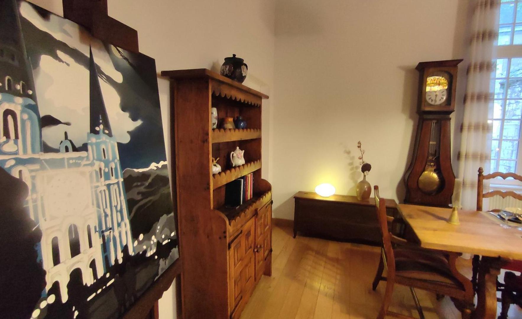 Apartament Le Gite De La Cathedrale Chartres Zewnętrze zdjęcie