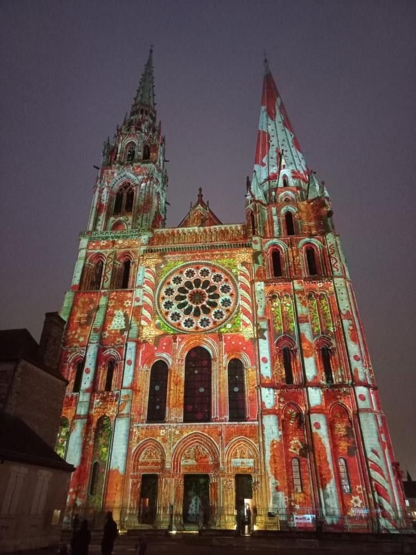 Apartament Le Gite De La Cathedrale Chartres Zewnętrze zdjęcie