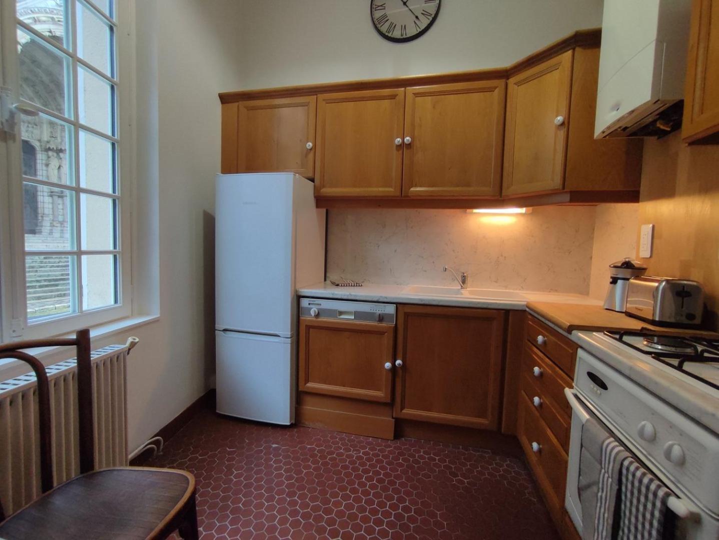 Apartament Le Gite De La Cathedrale Chartres Zewnętrze zdjęcie